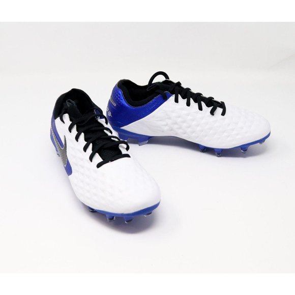 Nike Tiempo Legend 8 Elite FG Soccer Cleats White main image 4